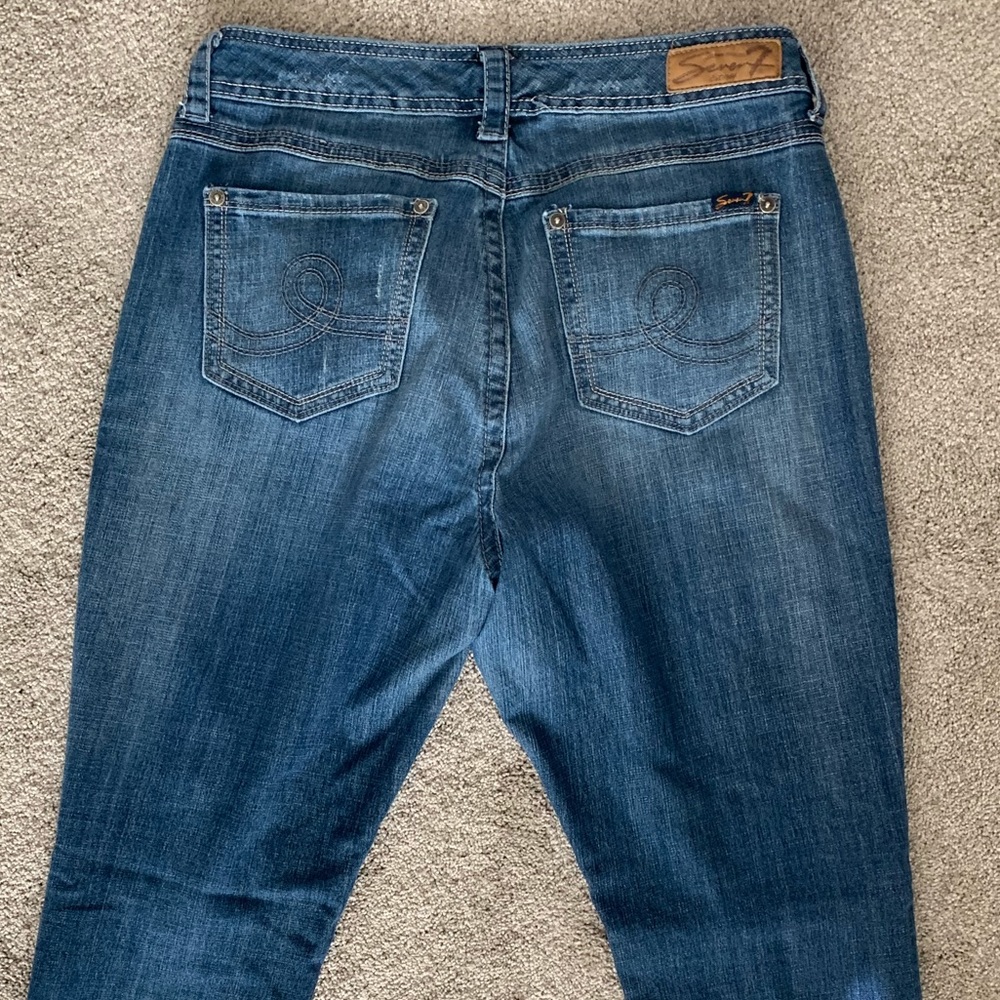 Seven Straight Jeans